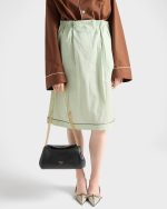 Small Prada Tumulte nappa leather bag - Image 4